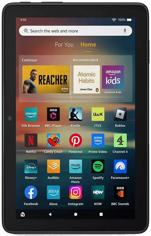 Free Amazon Fire HD 8 Tablet